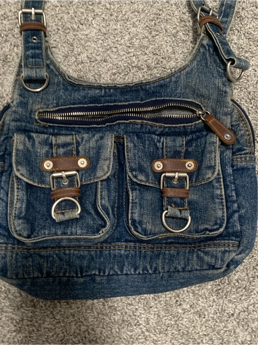 Vintage casual denim